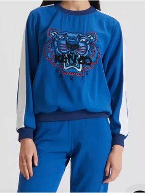 KENZO PARIS tiger sweater